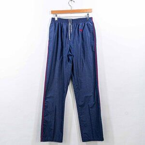 Adidas Trefoil Windbreaker Track Pants Made in USA Medium VTG 80s Blokecore